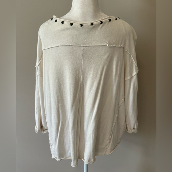 Free People Top With Stud Detail M - Picture 2 of 3